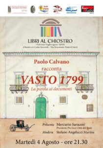 Locandina "Vasto 1799"