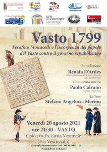 Locandina Vasto 1799