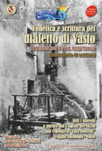 Locandina fonetica e scrittura del dialetto di vasto