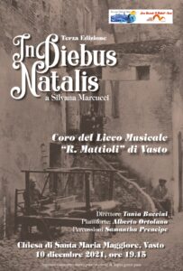 Locandina in diebus natalis 2021