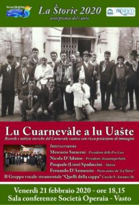 Locandina Lu Cuarnevàle a lu Uast