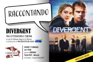 Locandina Raccontando Divergent