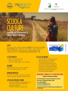 Locandina Scuola Culture 2022