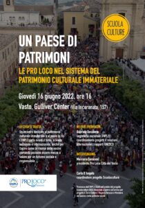 Locandina Un paese di patrimoni 2022