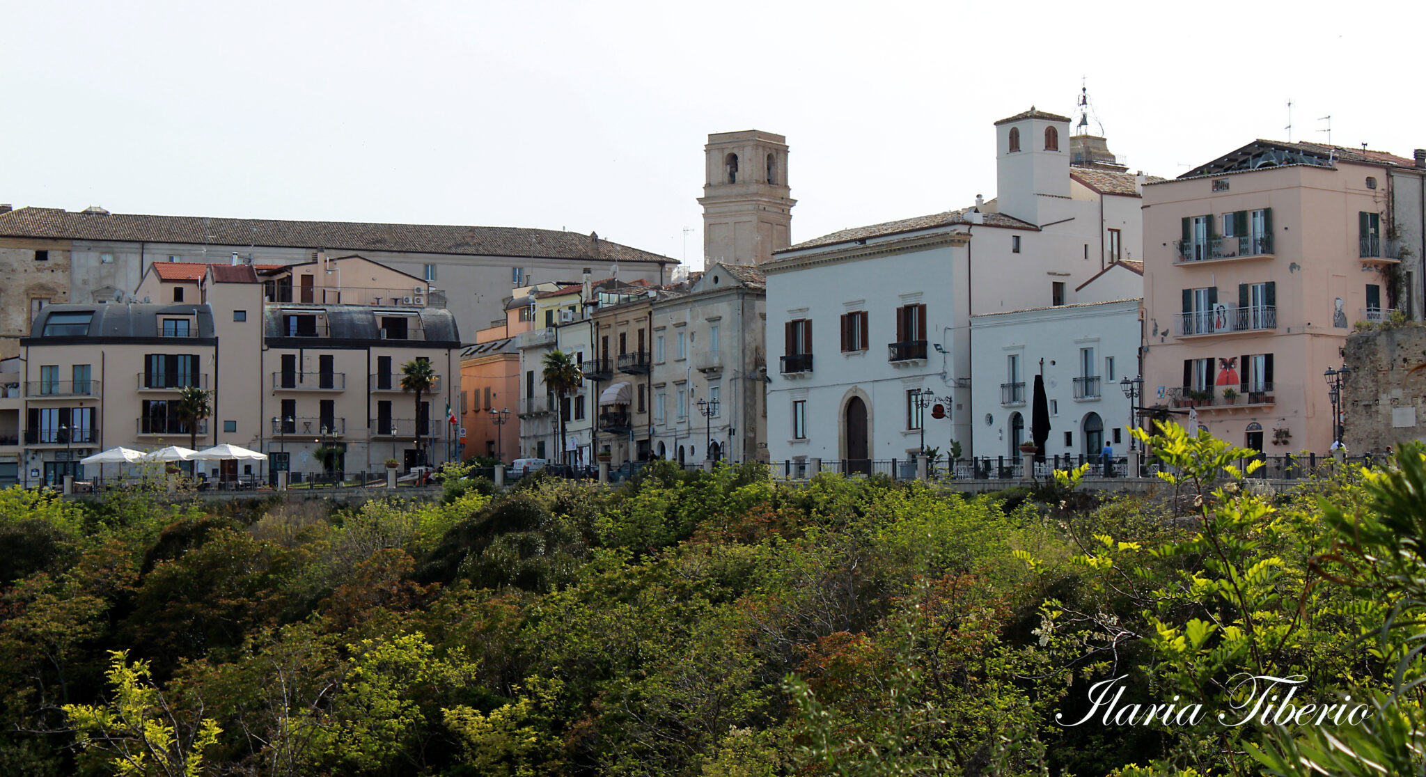 Belvedere Muro delle Lame a Vasto su cui vigila il Diaprtimento Urbanistica Decoro e Arredo Urbano